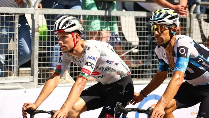 Pogacar loses key teammate Almeida in Tour de France blow