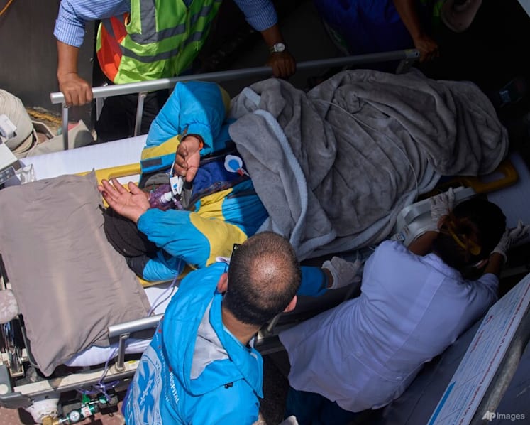 Family questions rescue efforts for Sherpa guide found alive on Everest, seeks legal action