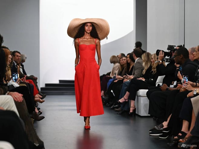 Oprah Winfrey, Usher, Nick Jonas, Mindy Kaling and others attend an intimate Ralph Lauren show