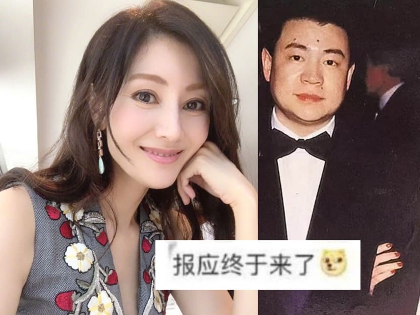 Netizens Dredge Up Old Rumours About Michelle Reis' Alleged Affair With A Billionaire, Say Her Recent ICU Ordeal Is “Retribution”