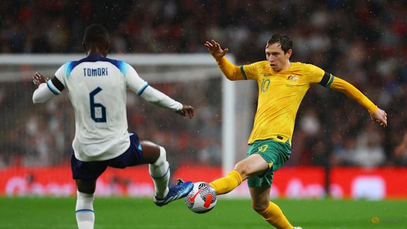 Australia forward Goodwin suffers injury blow ahead of World Cup