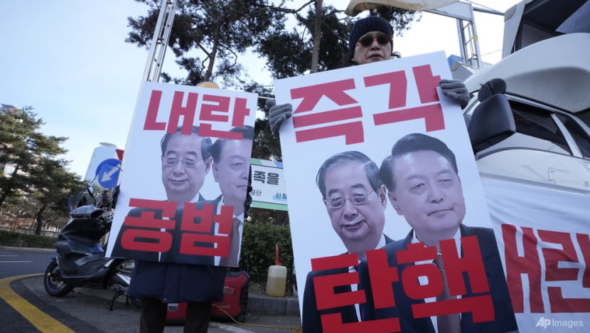 South Korea's leadership crisis in hands of Constitutional Court South Korea's leadership crisis in hands of Constitutional Court