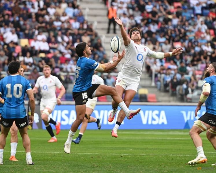 England post statement away victory in niggly clash with Argentina