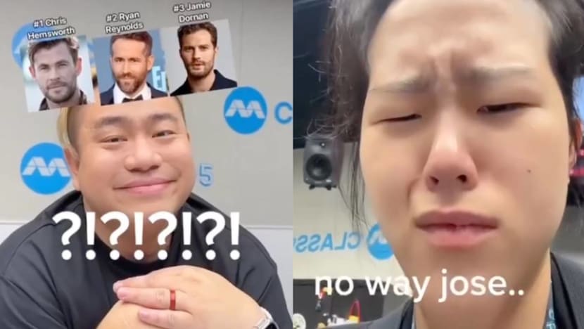 IG Filter Says Class 95 DJ Justin Ang & Chris Hemsworth Are Lookalikes; His Producer Has The Best Reaction