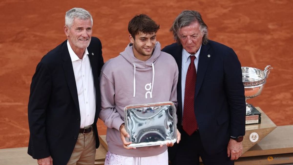 Cobolli sees bright future despite French Open final heartbr