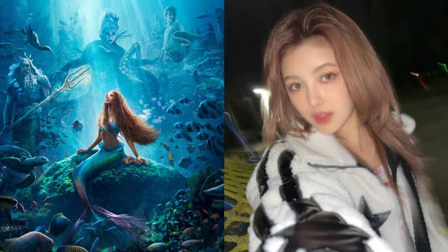 NewJeans Danielle为“The Little Mermaid”配音　韩网怒轰：整部电影都是灾难