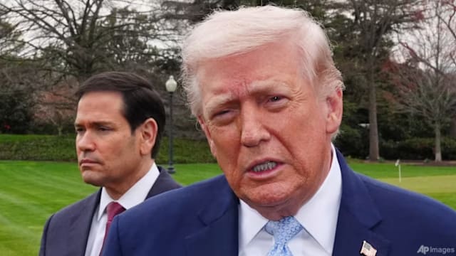 特朗普考虑“逐步降级”在伊朗的军事行动