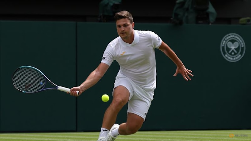 Sinner survives Wimbledon scare, grim day for British hopes
