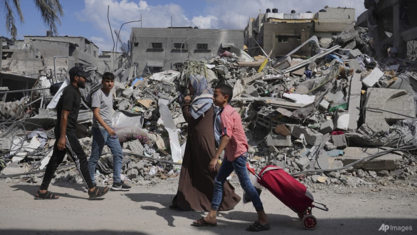 Israel-Hamas conflict: ASEAN calls for 'immediate end' to violence Israel-Hamas conflict: ASEAN calls for 'immediate end' to violence
