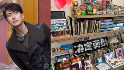 Wu Chun Has Kept Every Single Present He's Ever Received From His Fans, Since His Debut 15 Years Ago