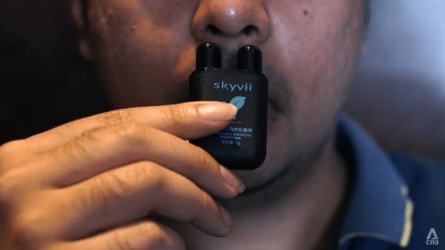 普杰立：政府正密切留意本地鼻吸型“能量棒”使用情况