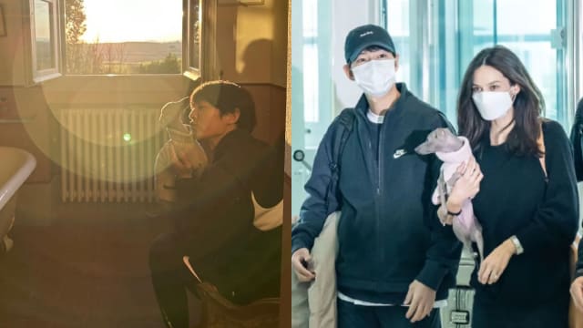 宋仲基婚后首晒生活照　嘟嘴亲亲幸福洋溢
