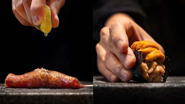 Fat Cow推出午市和牛寿司Omakase　8道菜$148++