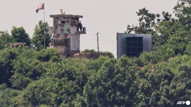 朝鲜士兵越界进入韩国境内 已被韩军拘留