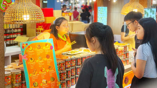 新山年货城攻略　越堤办年货好康分享