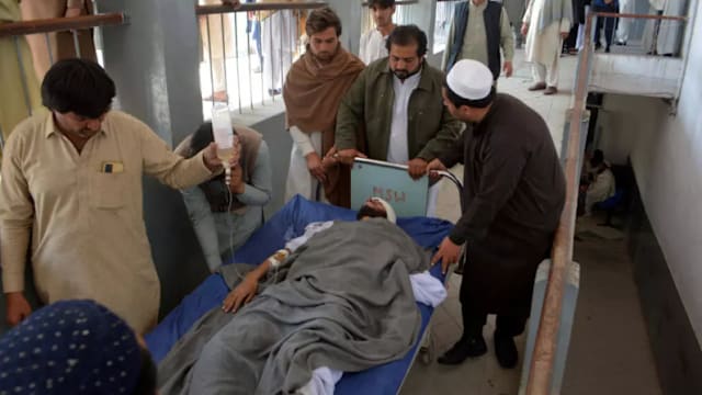 巴基斯坦连环袭击酿至少14死 包括一名孩童