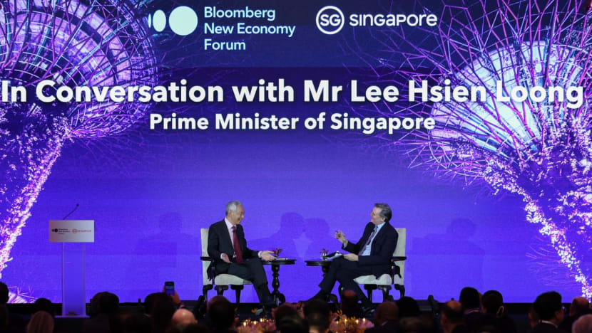 Delicate balance between 'over-watching' and 'overbearing' after handover to 4G leaders: PM Lee Delicate balance between 'over-watching' and 'overbearing' after handover to 4G leaders: PM Lee