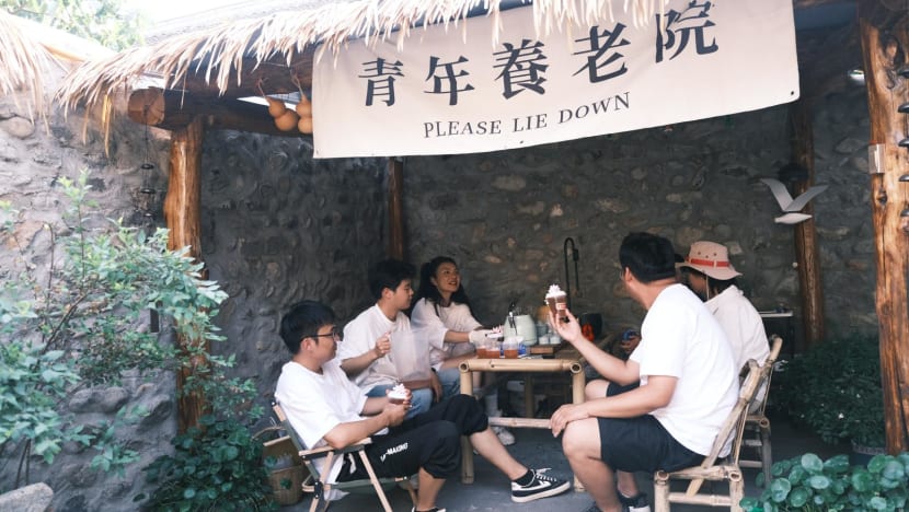 ‘A symptom of economic malaise’: China’s youths escape from urban pressures at ‘retirement homes’