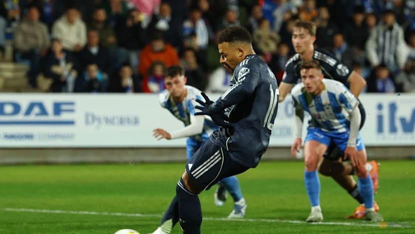 Mbappe edges closer to Ronaldo record as Real survive Copa del Rey test