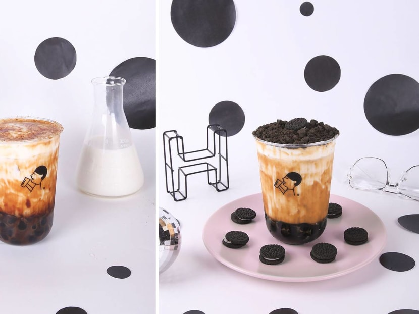 Heytea Launching One-For-One Brûlée Brown Sugar Milk Tea & Oreo Bubble Tea On Dec 12