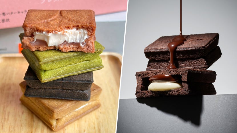 Popular Tokyo ‘Sandwich’ Cookie Shop Press Butter Sand Opening Outlet In S’pore