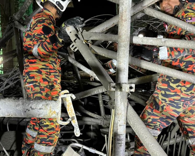Penang warehouse collapse kills at least 3, several feared buried under the rubble