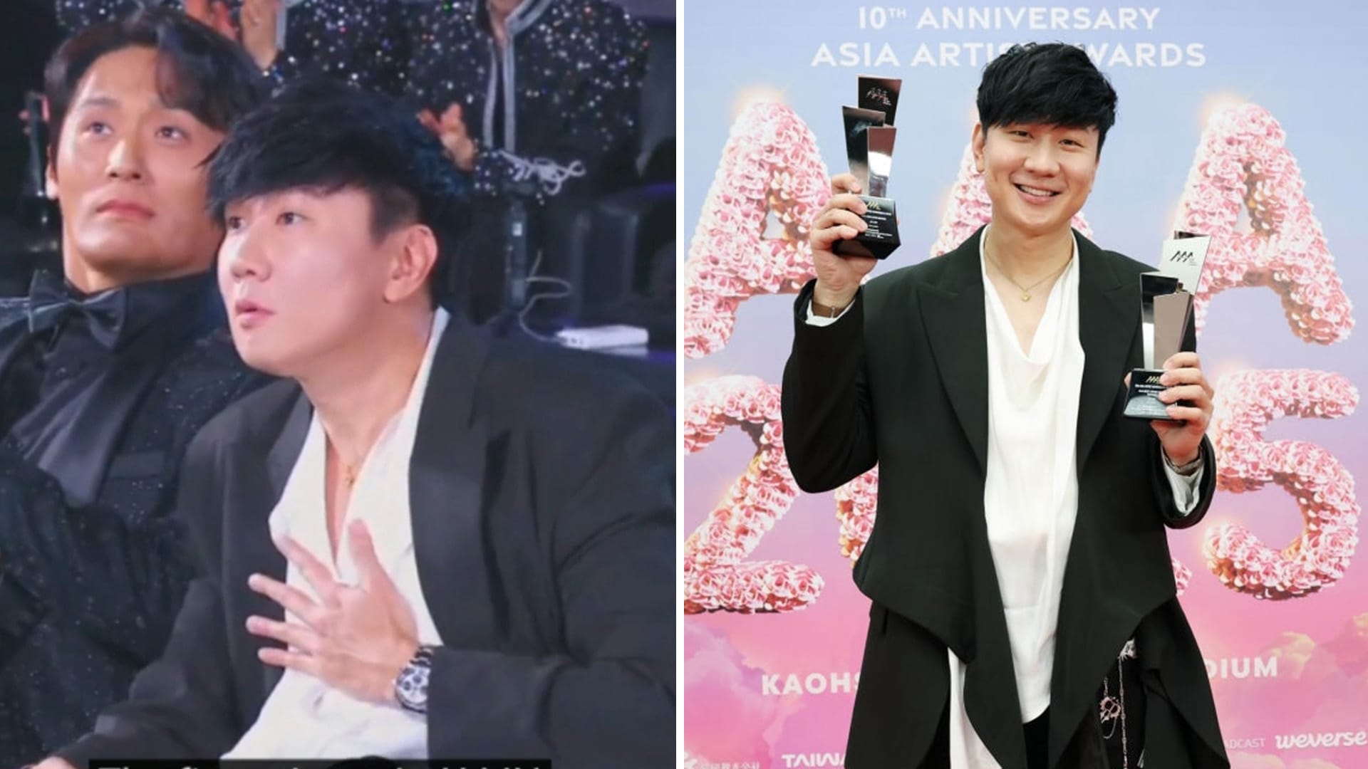 JJ Lin Becomes Only Non–K-pop Act to Win Best Artist at Korean