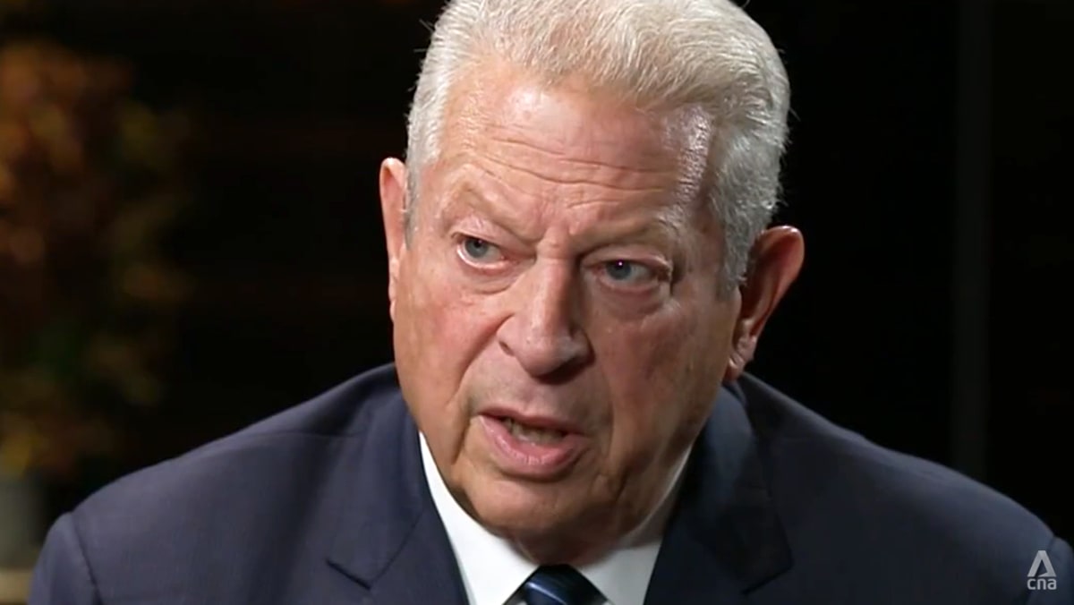 ‘We need to stop using the sky as an open sewer’: Former US Vice-President Al Gore on unprecedented climate danger