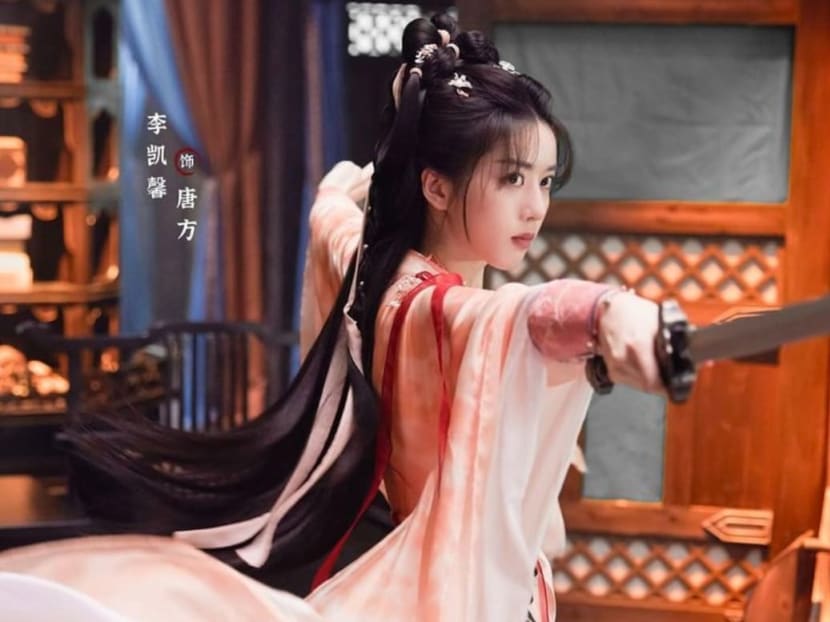Actress Eleanor Lee confirms she's starring in new wuxia drama after her involvement was kept secret for months