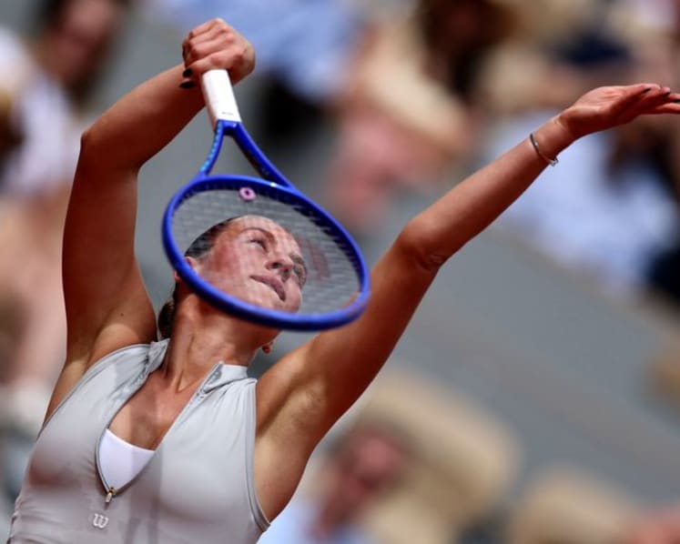 Kostyuk compounds French Open chaos by crushing Swiatek in last 16
