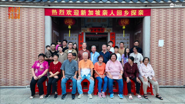 “以前只能想象 现在看到了” 一趟寻亲旅 完成一家人多年期待