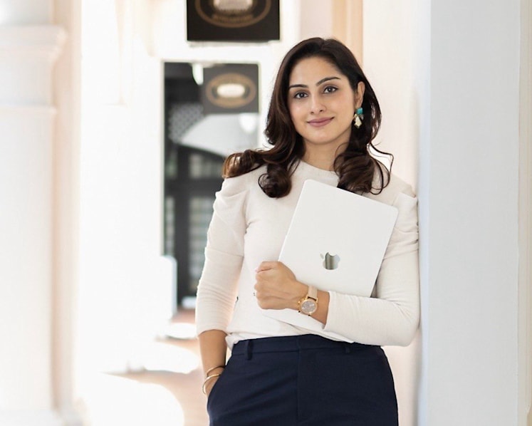 A job interview made her question the barriers women face at work so she built a platform to uncover them