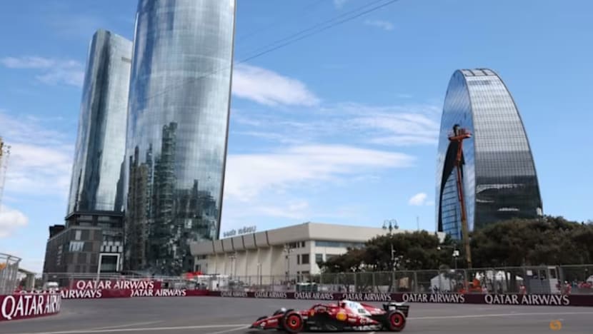 Baku kekal dalam kalendar F1 sehingga 2030