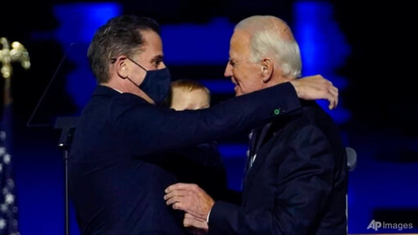 Hunter Biden facing federal investigation over 'tax affairs'