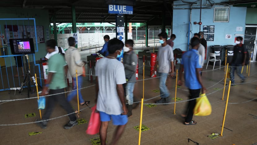 Covid-19: Roommates of infected migrant workers in dorms to be quarantined instead of entire blocks