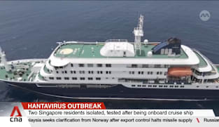 Two Singapore residents on hantavirus-hit cruise ship in quarantine at NCID, undergoing tests
