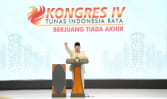  Prabowo larang Gerindra gembar-gembur penggal kedua jadi presiden; mahu tunaikan janji terlebih dahulu