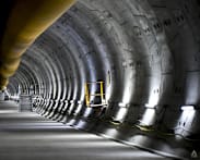 Major stretch of passenger, baggage tunnels linking Changi Airport terminals 2 and 5 completed