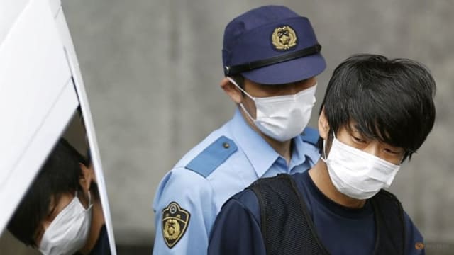 枪杀安倍嫌犯承认 一年前就已决定行动