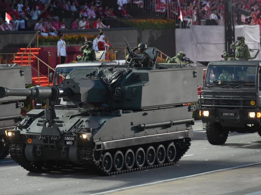 Commentary: Here's how S'pore can 'get real' and be psychologically prepared for possible conflict in region Commentary: Here's how S'pore can 'get real' and be psychologically prepared for possible conflict in region