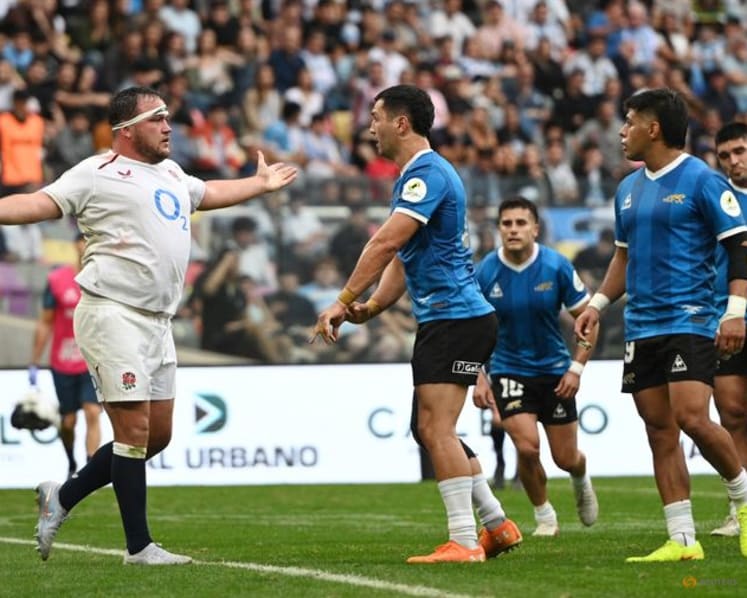 England post statement away victory in niggly clash with Argentina