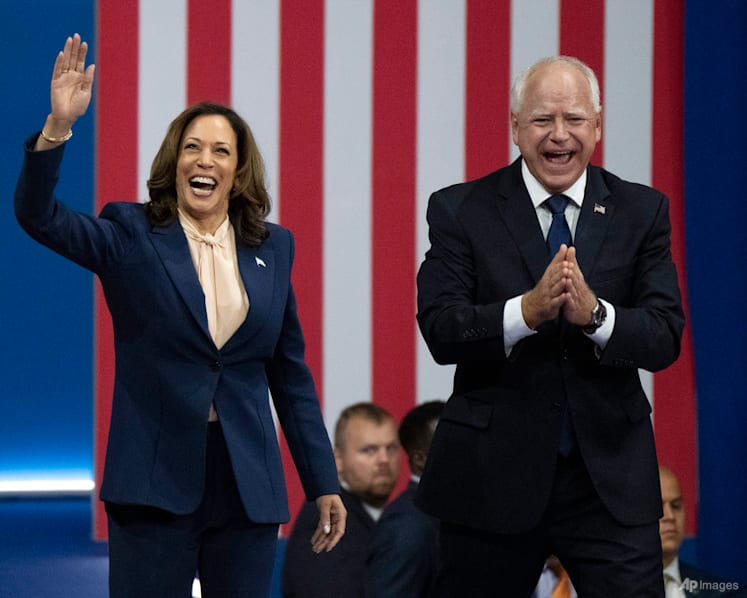 ‘A good vibes candidate’: Harris’ VP pick Walz appeals to working class Americans, say analysts