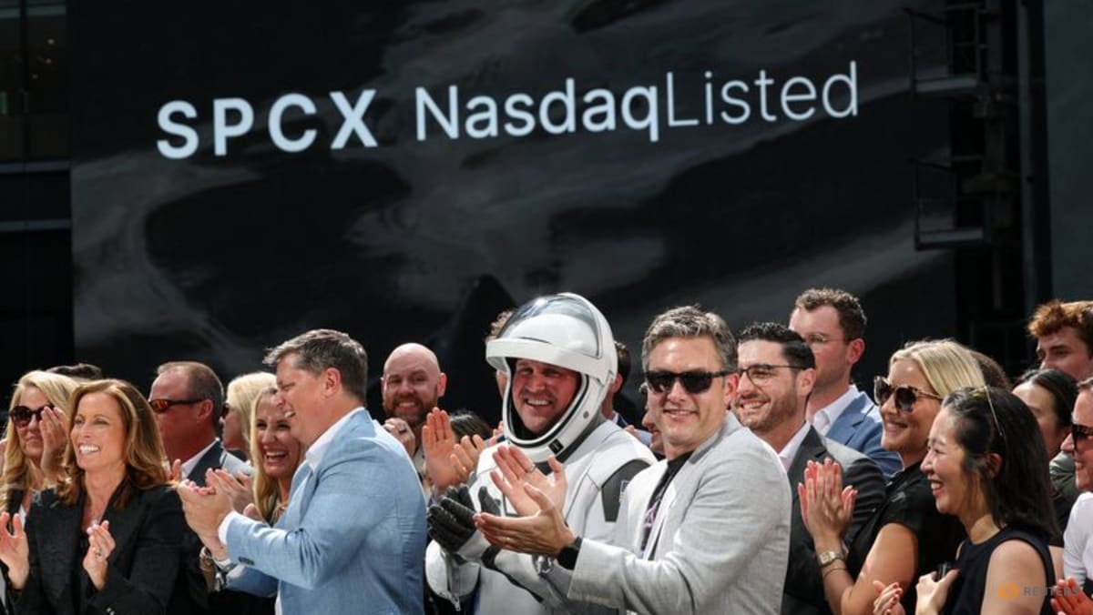 SpaceX rises modestly ahead of Russell rebalance, Nasdaq entry next