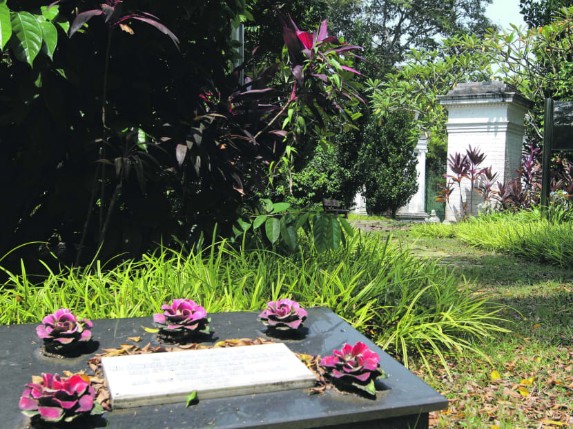 Documenting the heritage of Bidadari Cemetery