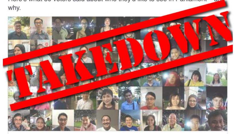 Police probe alleged breach of election rules by The Middle Ground