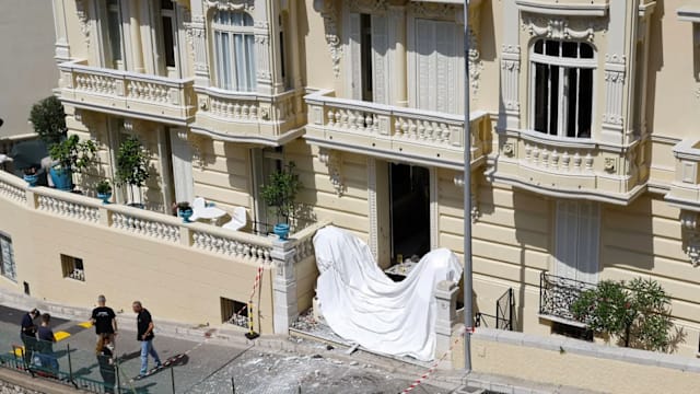 摩纳哥住宅楼爆炸三重伤 伤者疑为乌富商与妻儿
