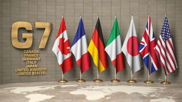 路透社：七国集团领导人将在本周峰会上 加强对俄国制裁