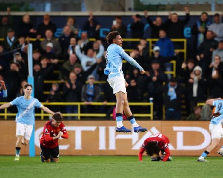 Late Heskey strike spurs Manchester City to victory in FA Youth Cup