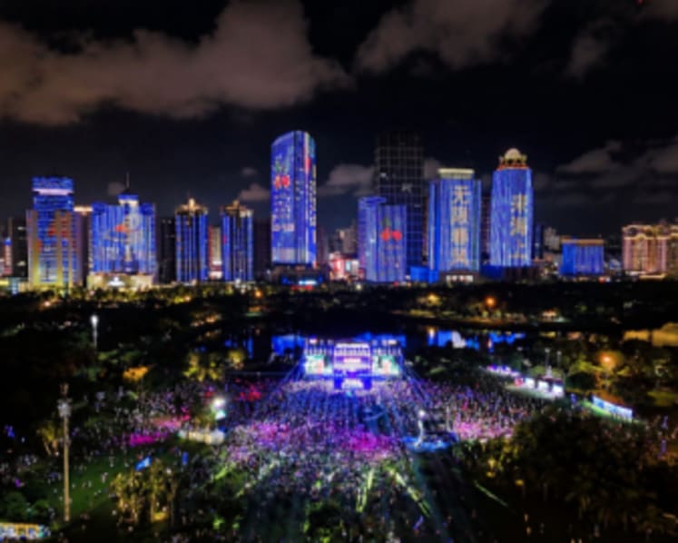 Haikou, China: Where the City Becomes a Stage, and Art Belongs to All
