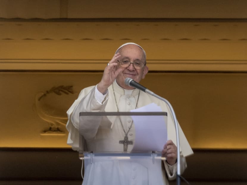 Pope voices hope church in China can operate in freedom